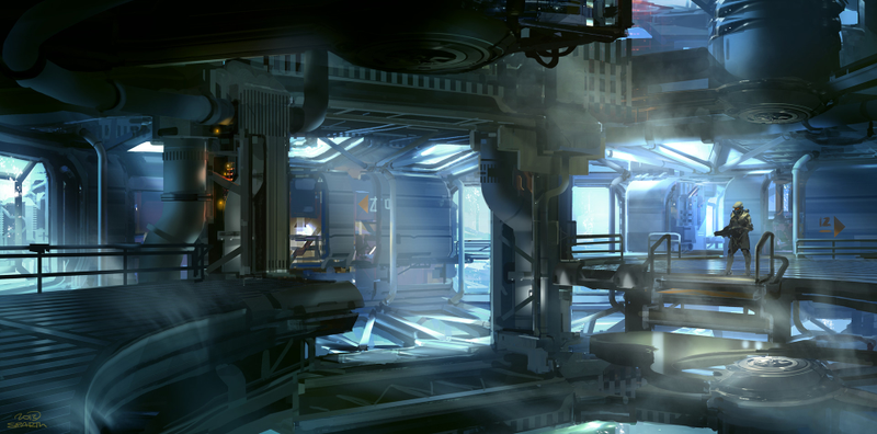 Illustration for article titled The Art Of Halo 5